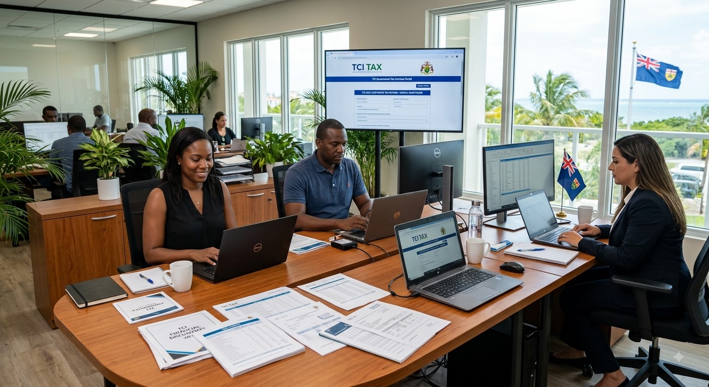Turks and Caicos Introduces Automated Tax System for Businesses