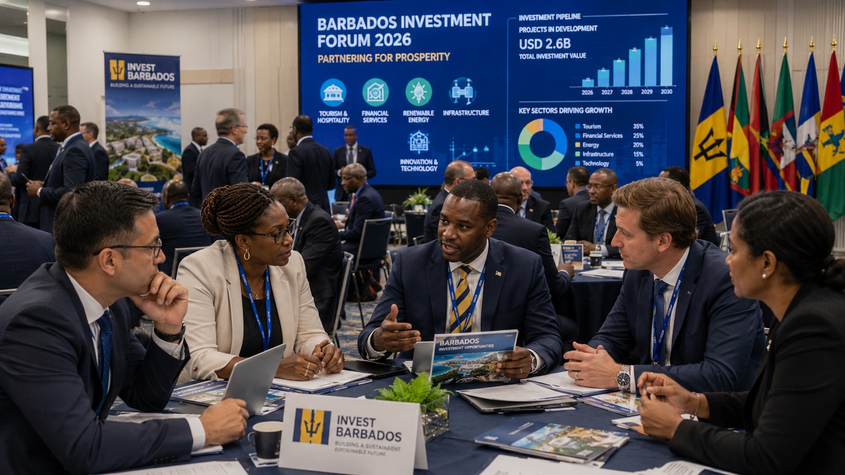Barbados to Host Caribbean Investment Forum Targeting US$172 Million in Deals