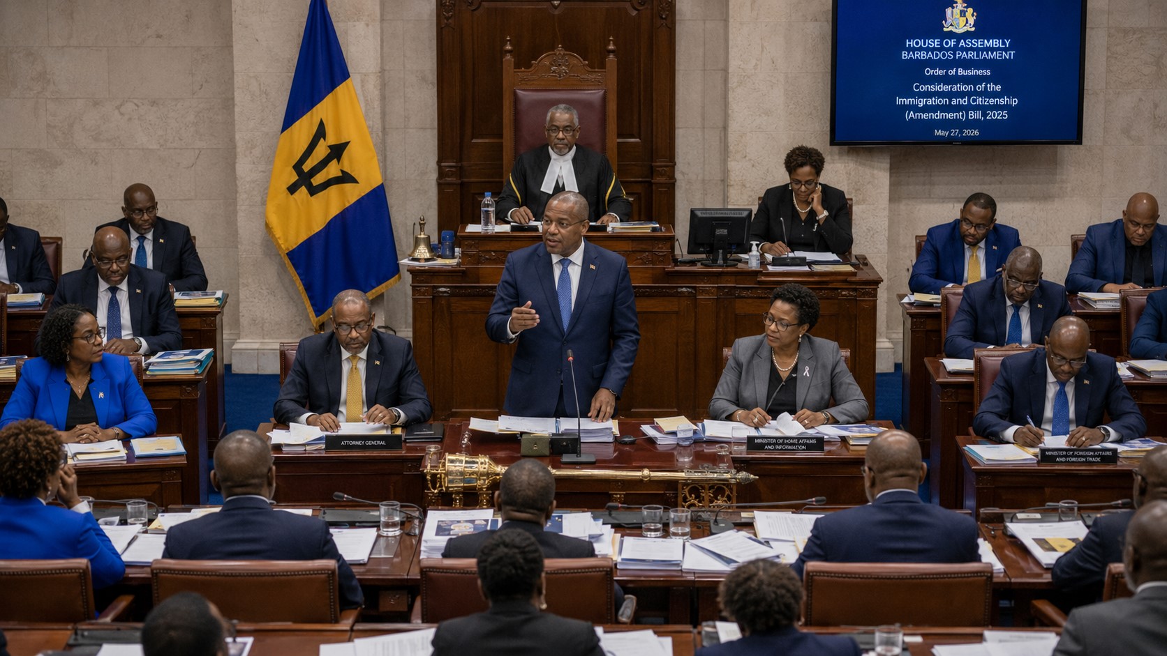 Barbados Parliament Advances Major Immigration and Citizenship Reform Bills