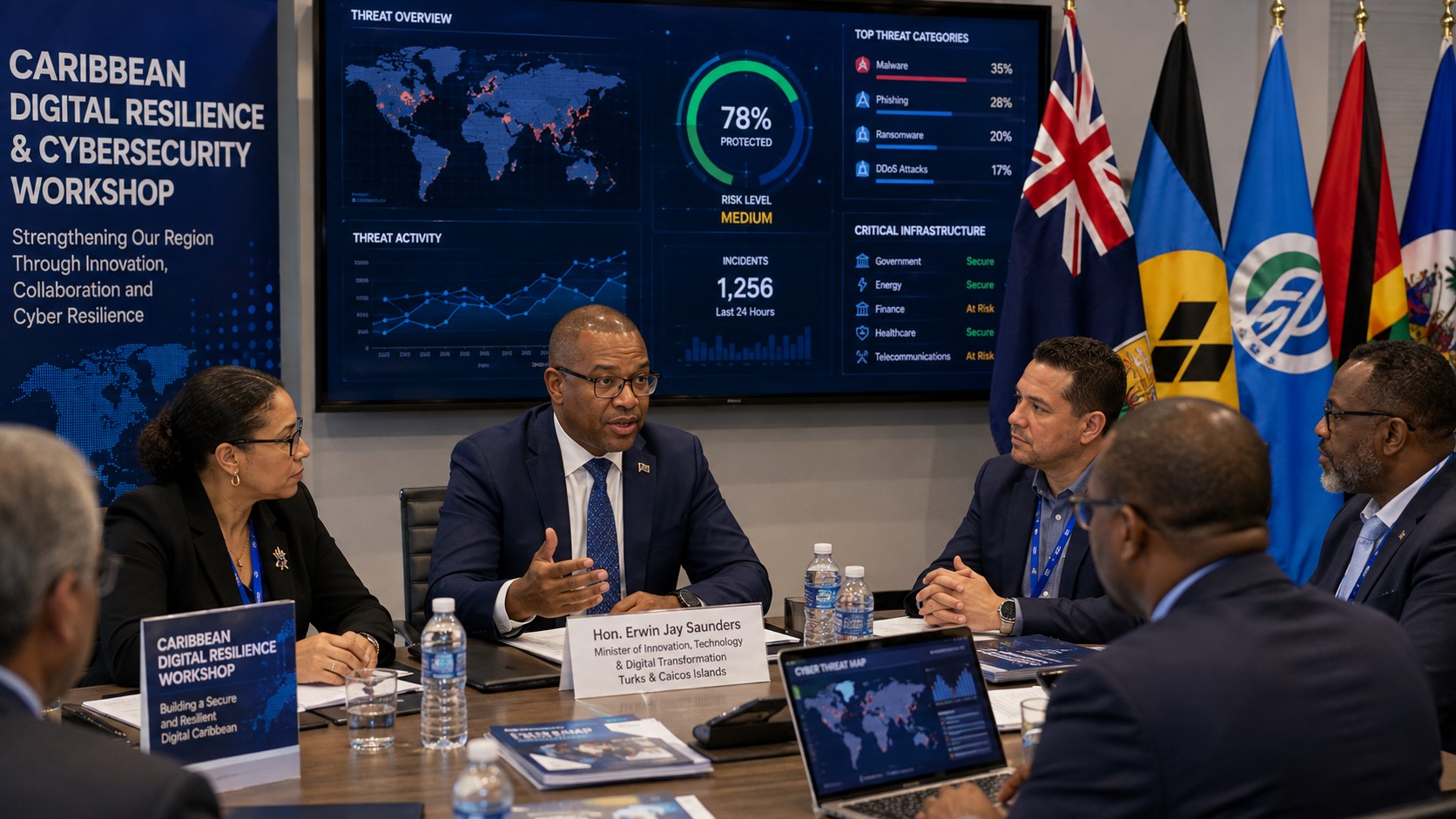 Turks and Caicos Steps Up Regional Push for Digital Resilience