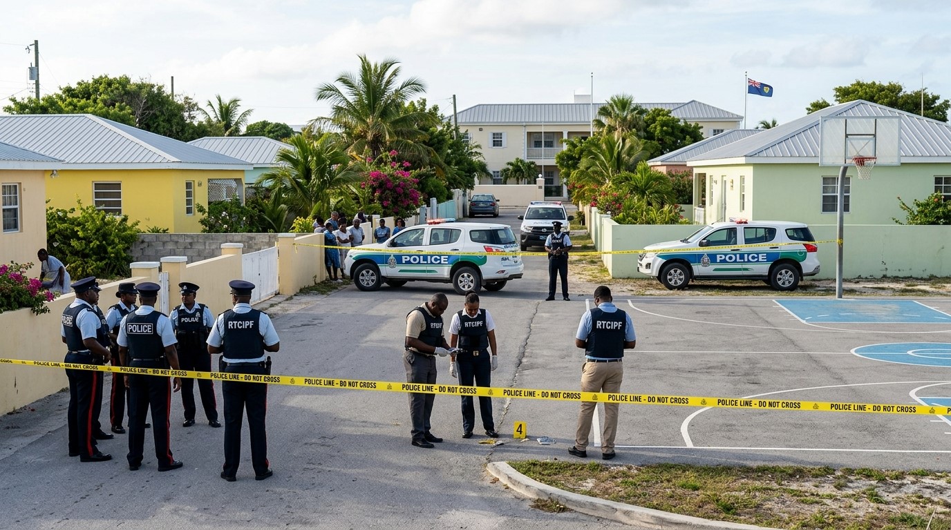 BREAKING: Police Investigate Murder Near Grand Turk Basketball Court