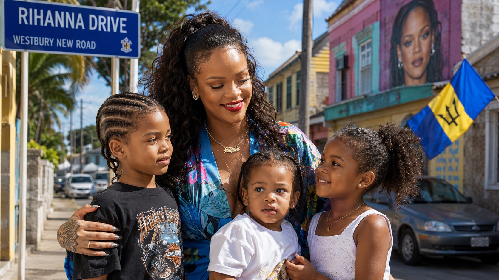 Rihanna Shares Rare Family Moments During Barbados Homecoming