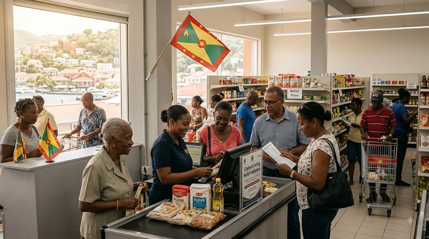 BREAKING: Grenada Government Moves to Ease Cost of Living Pressure
