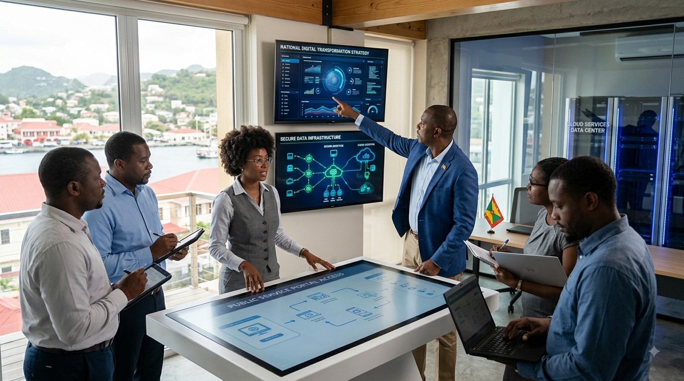 Grenada Advances Digital Transformation Agency as Technology Agenda Expands