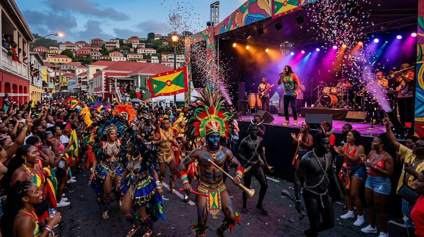 Spicemas 2026 Brings Grenada’s Carnival Entertainment Season to a Thrilling Close