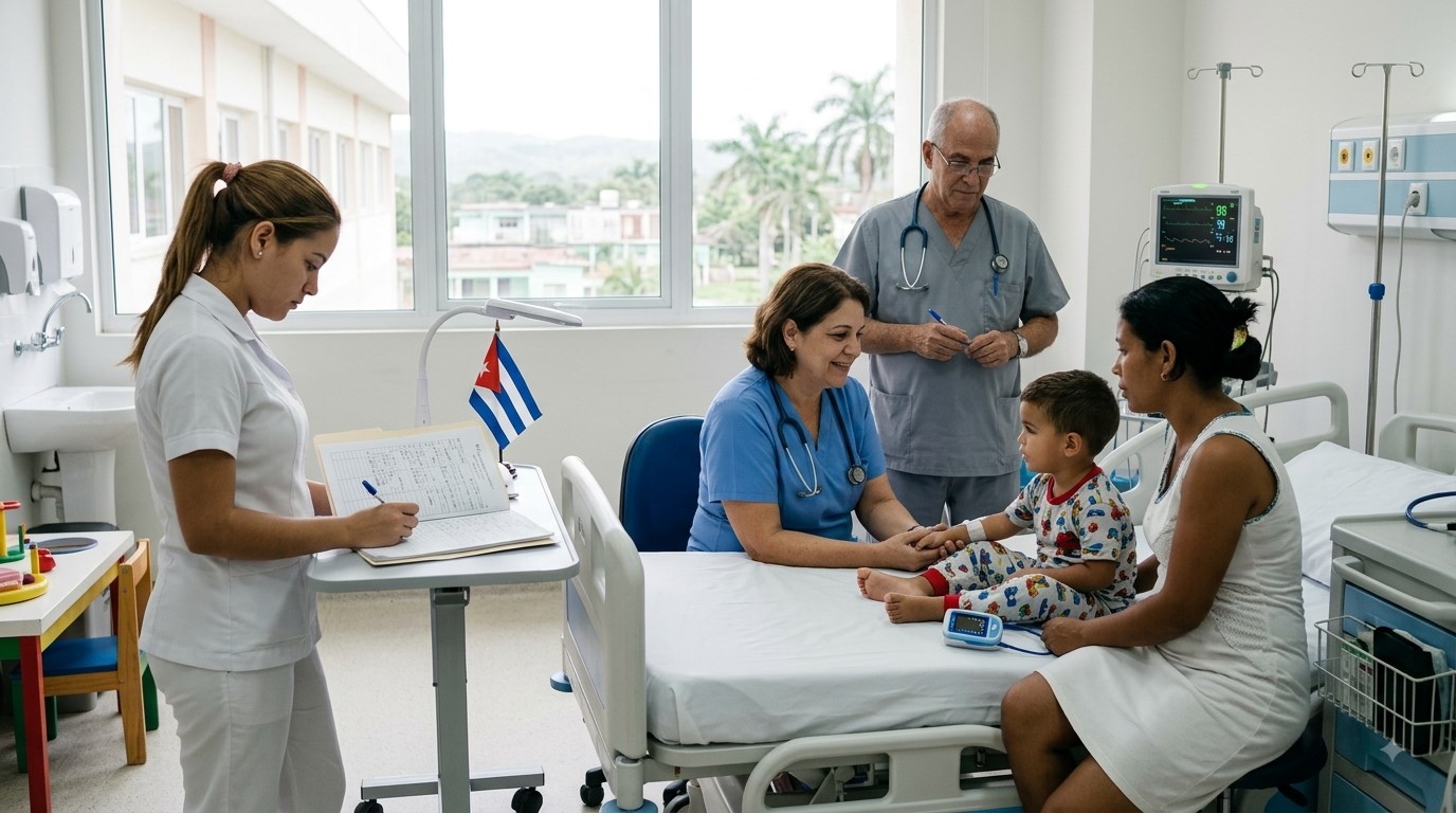 Cuban Pediatric Hospital Receives US$33,600 in International Medical Support