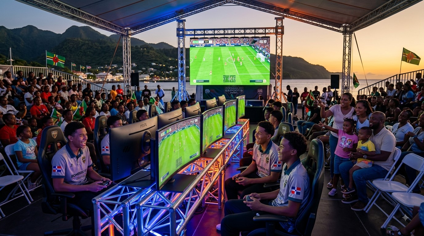 Portsmouth Set for Dominica’s New Esports and Gaming Technology Event