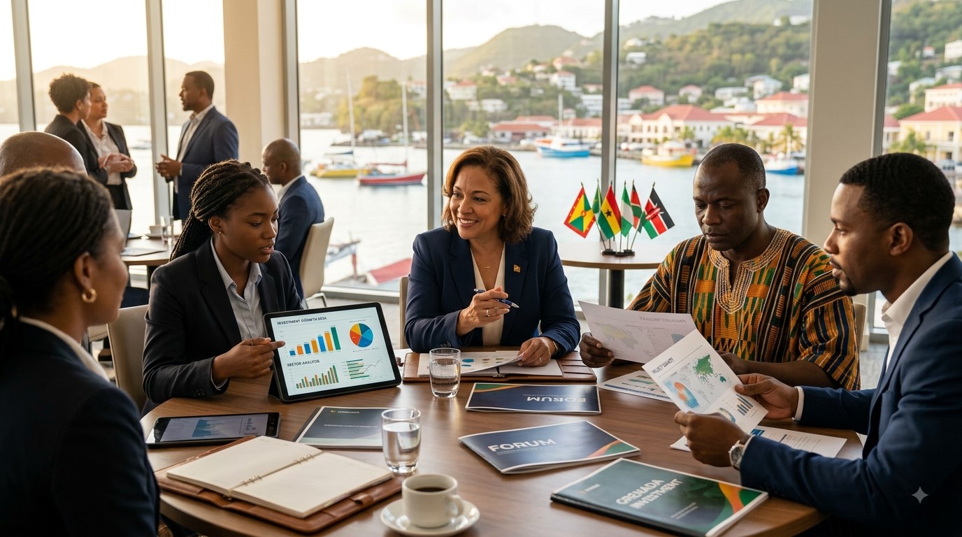 Grenada Steps Up Africa-Caribbean Investment Drive