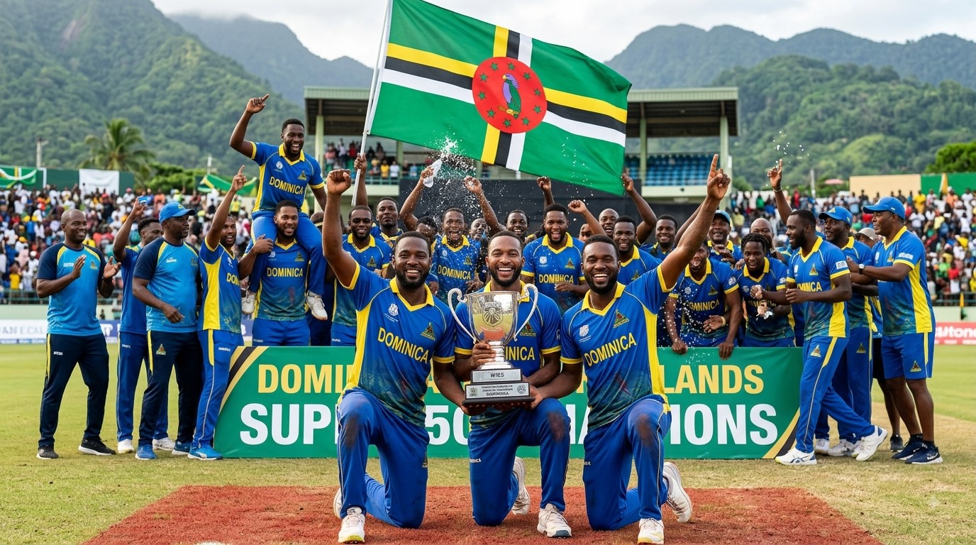 Dominica Cricket Triumph Continues to Fuel National Sports Momentum