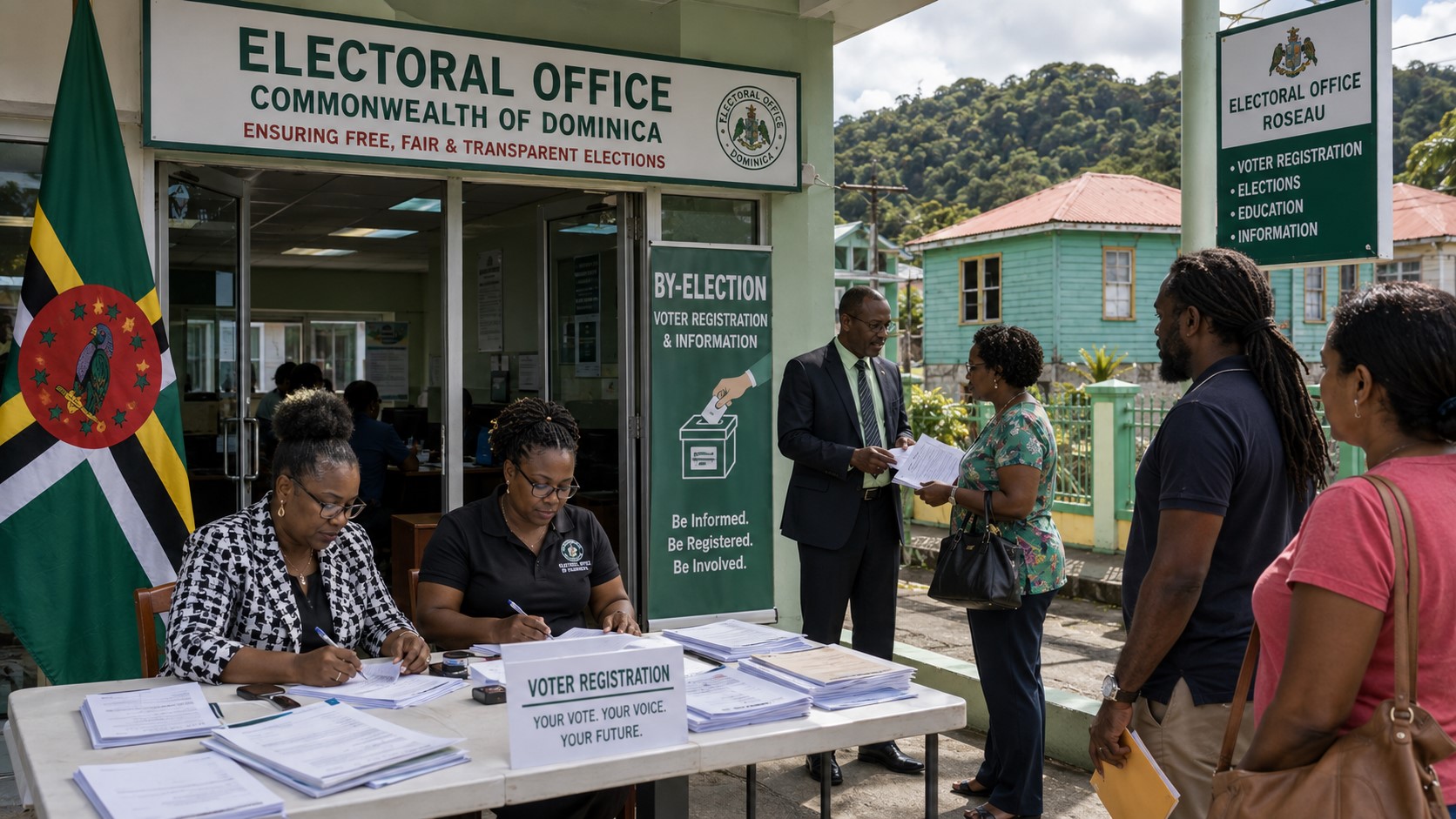 Dominica By-Election Process Advances With August 21 Nomination Day