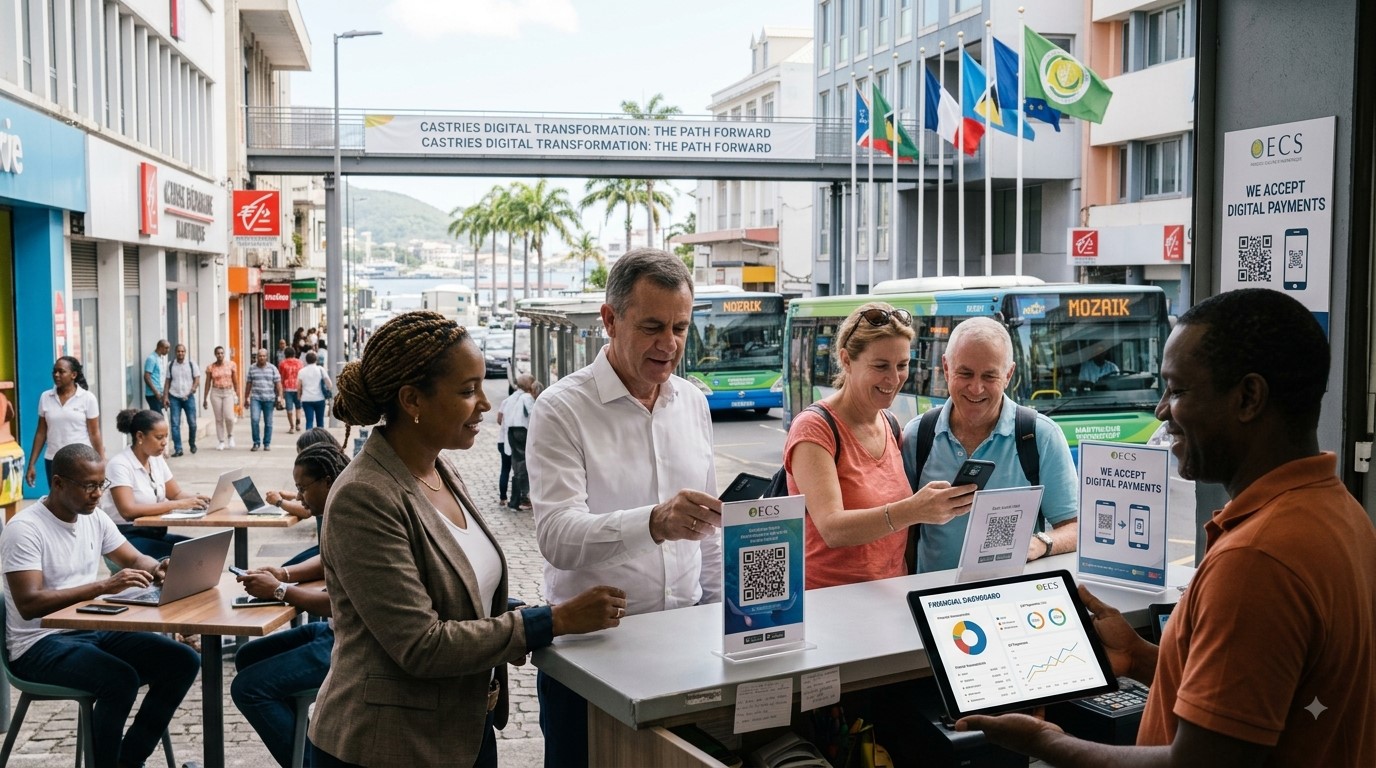 Digital Payments Transform Saint Lucia’s Business Landscape
