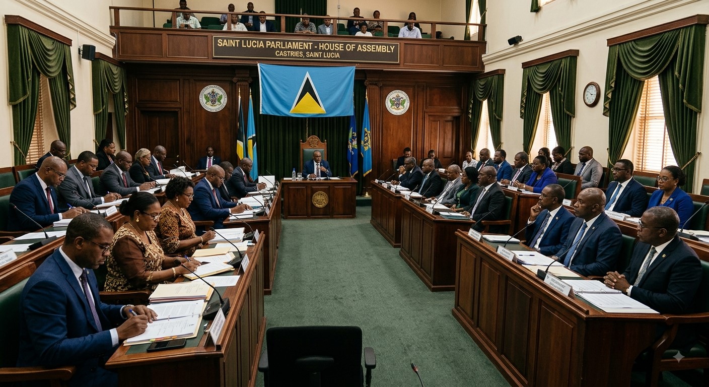 Saint Lucia Parliament Faces Fresh Focus on Government’s 2026 Legislative Agenda