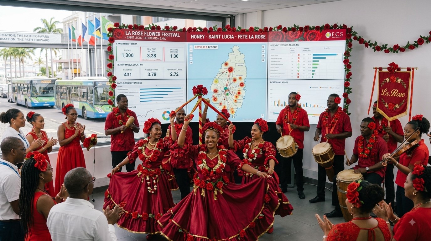 Saint Lucia’s La Rose Festival Set to Bring Music, Culture and Celebration to the Island