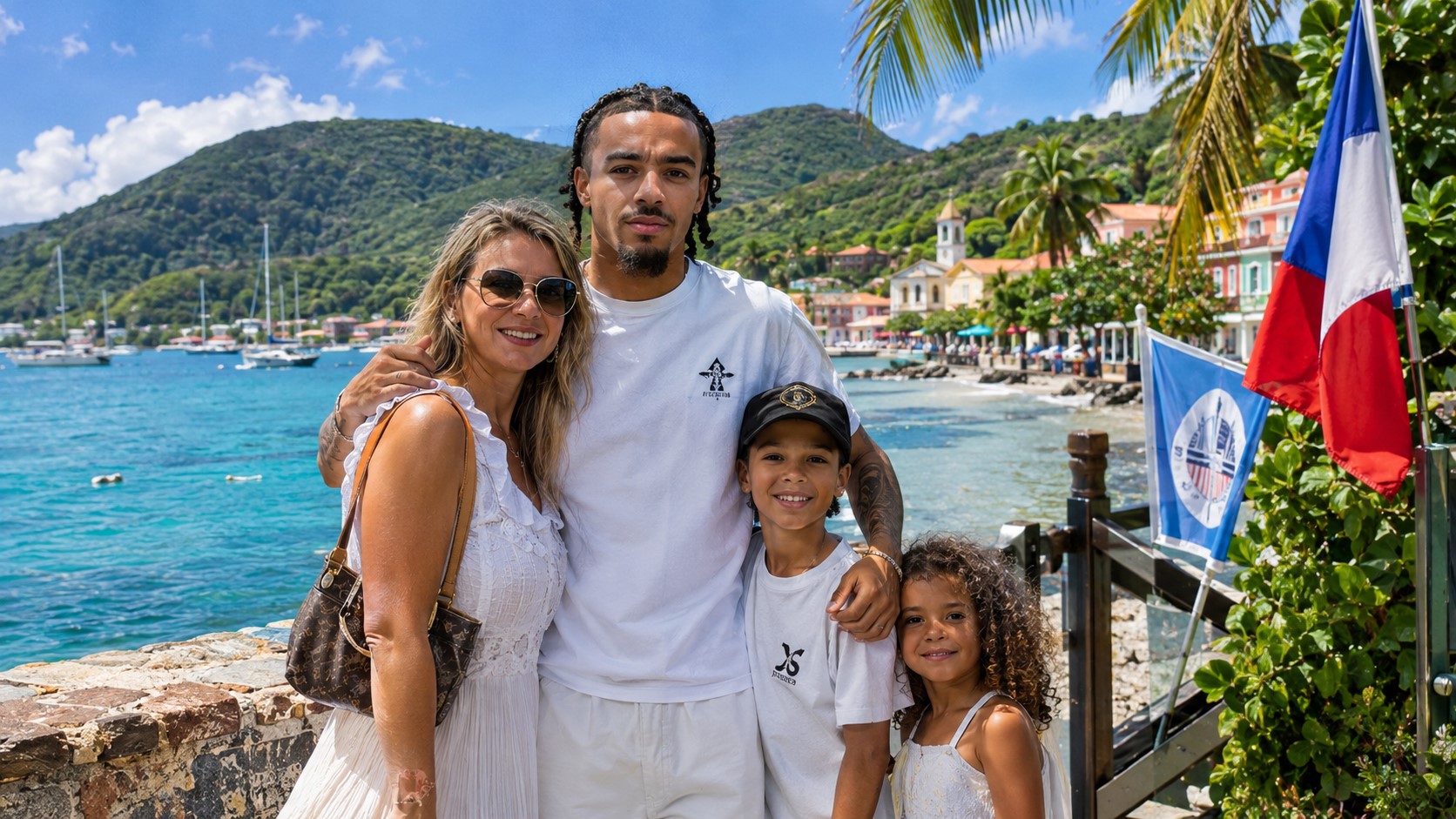 BREAKING: Football Star Malo Gusto Puts Martinique in the Spotlight