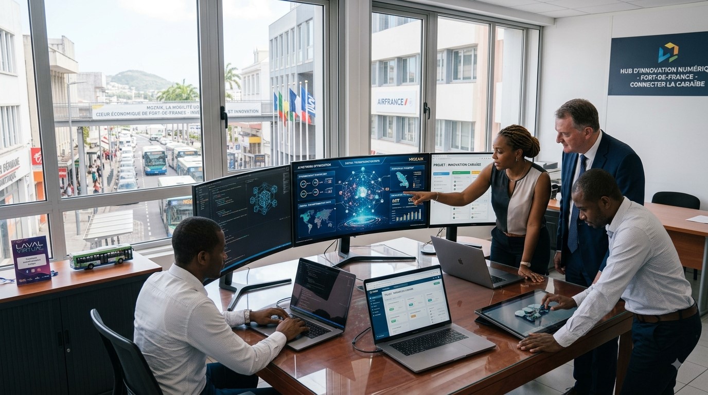 Martinique Opens New Funding Push for AI, Cybersecurity and Digital Innovation