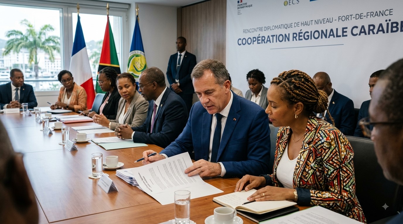Martinique Deepens Caribbean Political Integration Through CARICOM