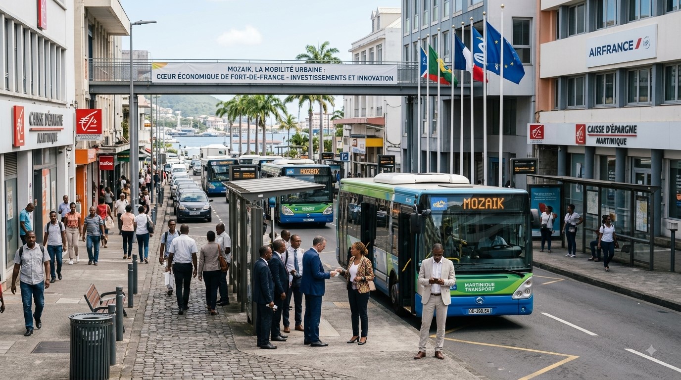 Martinique Transport Funding Debate Raises Fresh Business Concerns