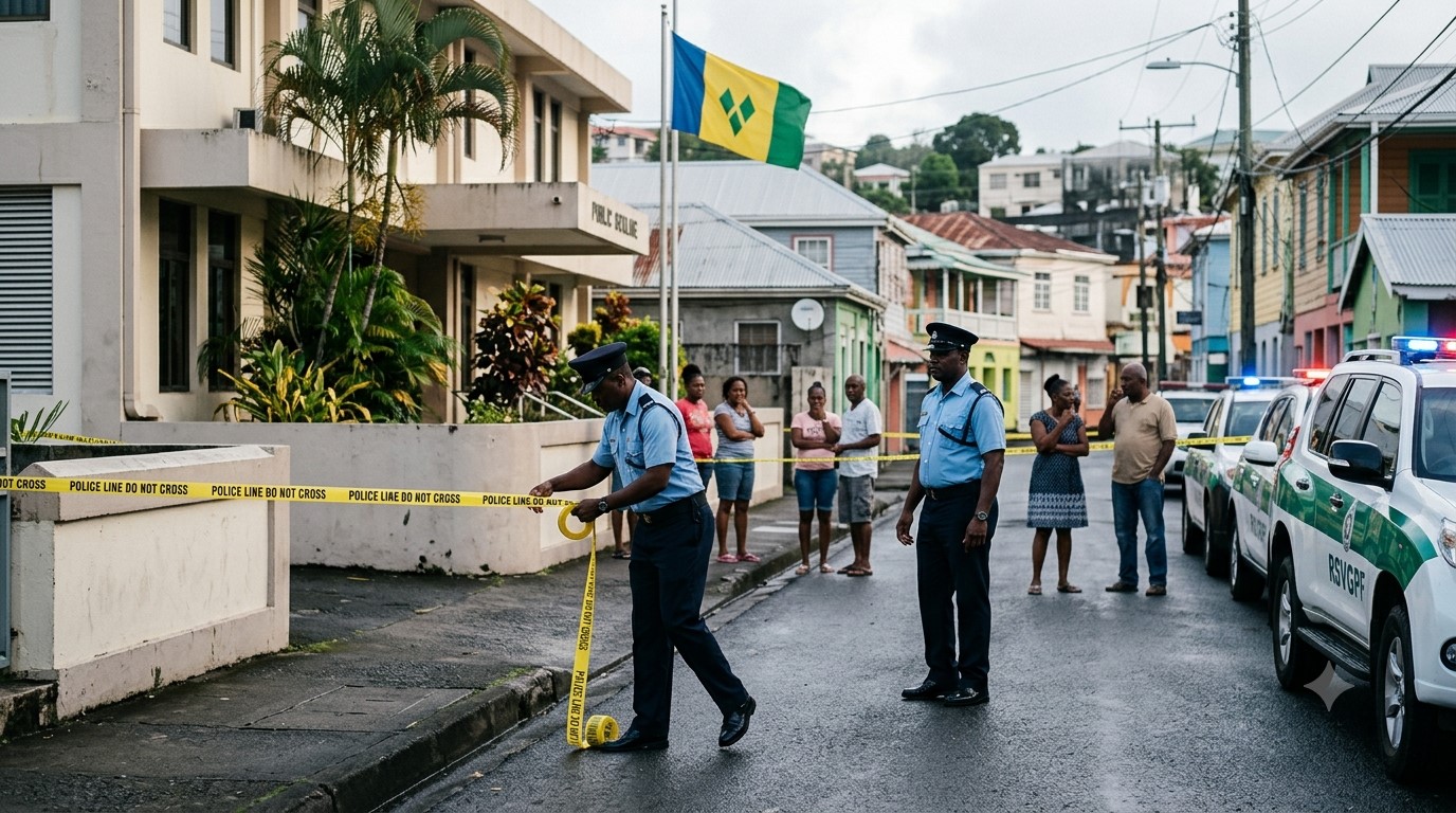 Breaking: Kingstown Shooting Pushes Saint Vincent and the Grenadines Murder Toll to 32