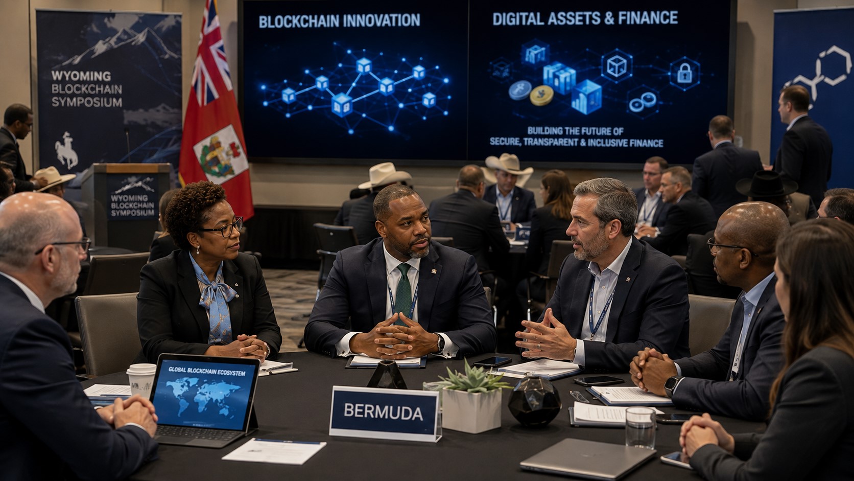 Bermuda Pushes Onchain Economy Strategy at Major Blockchain Summit
