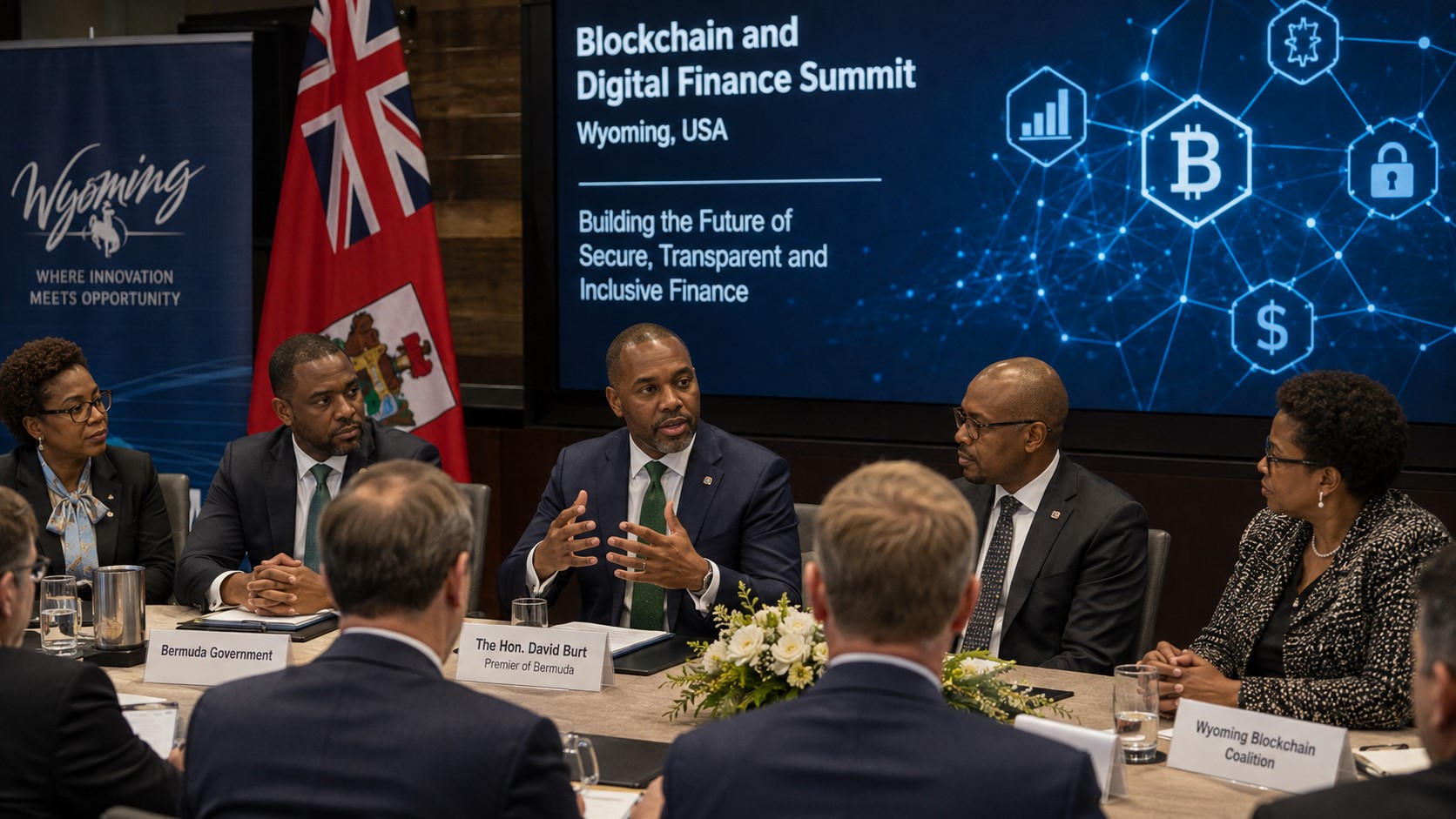 Bermuda Government Takes Digital Finance Message to Major Blockchain Summit
