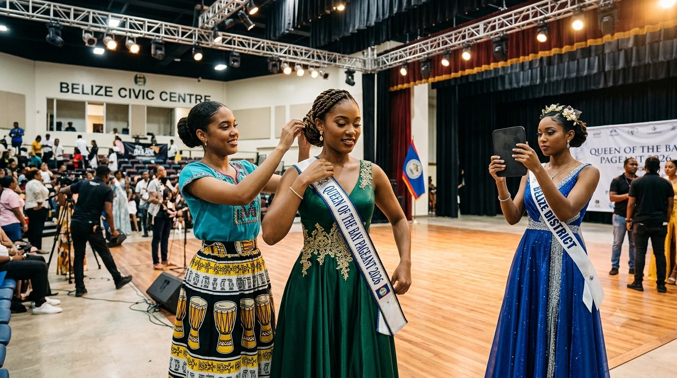 Belize Entertainment Spotlight Turns to Queen of the Bay Pageant 2026