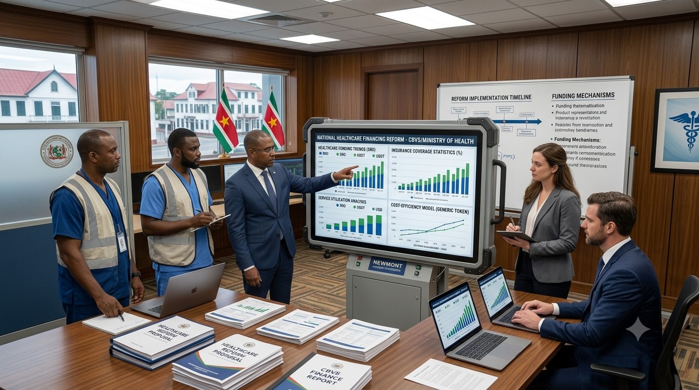 Suriname Advances Healthcare Financing Reform to Improve Access
