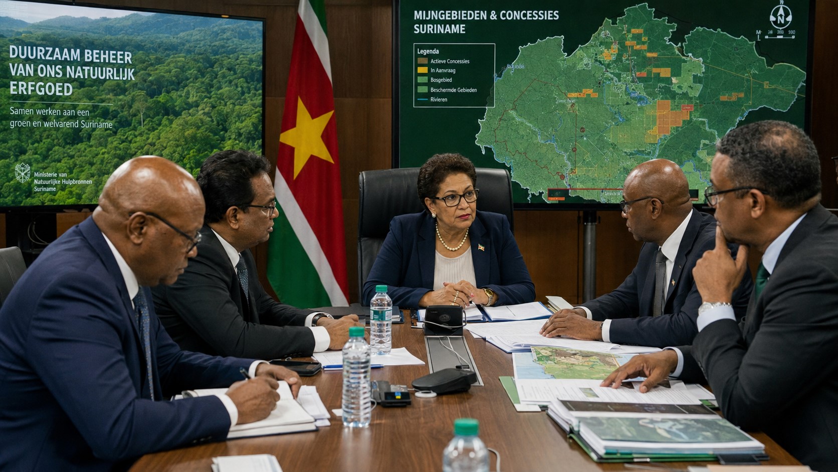 Suriname President Orders Temporary Halt on New Mining Concessions