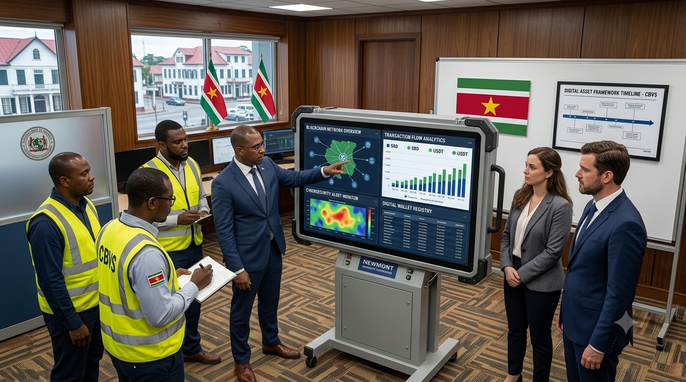 Suriname Moves Closer to New Crypto Technology Rules as Parliament Debates Digital-Asset Oversight