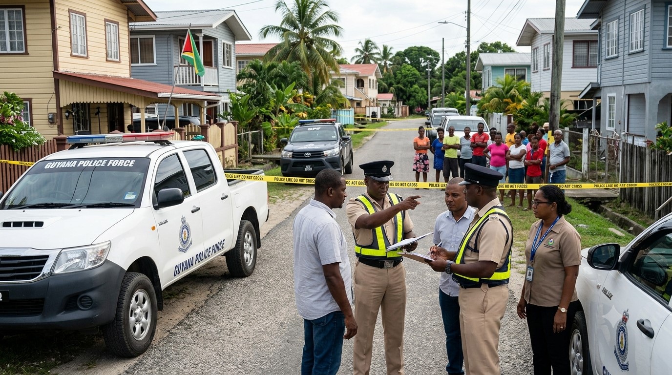 Breaking: Fatal Linden Shooting Under Investigation as Suspect Remains in Custody