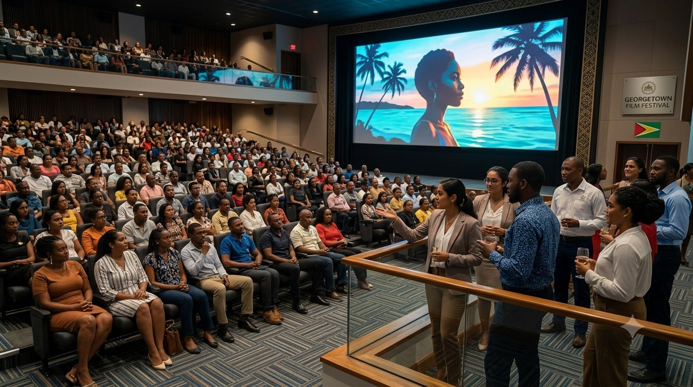Georgetown Film Festival Brings Caribbean Cinema Into the Spotlight in Guyana