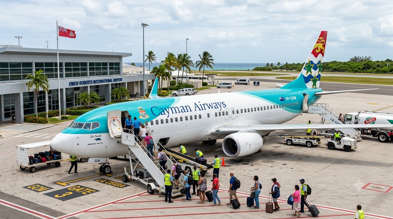 BREAKING: Cayman Airways Expands La Ceiba Flights After Strong Demand