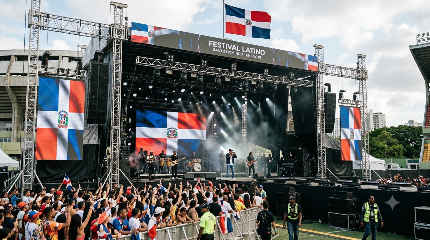 Festival Presidente 2026 Ignites Entertainment Buzz Across Dominican Republic