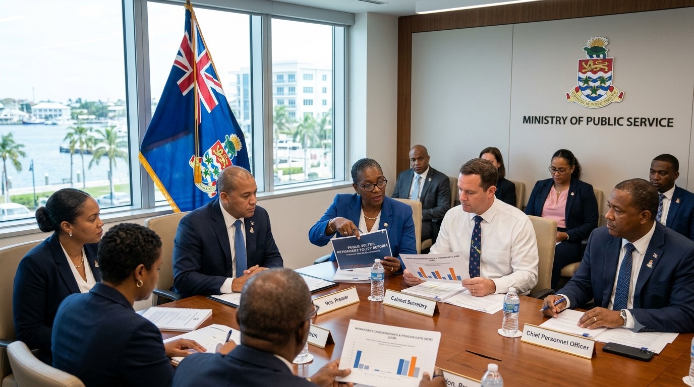 Cayman Islands Considers Raising Civil Service Retirement Age to 70