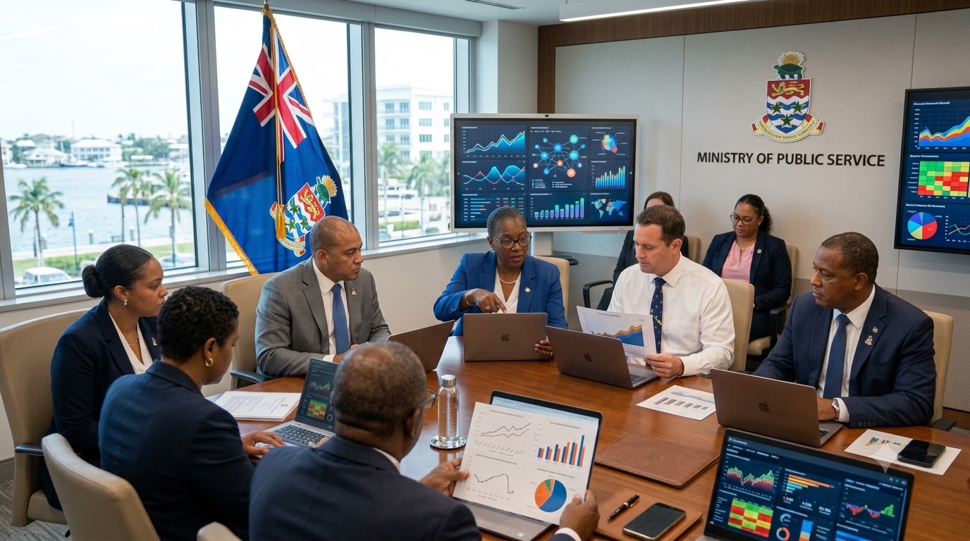Cayman Islands Reports $244.4 Million Government Surplus in First Half of 2026