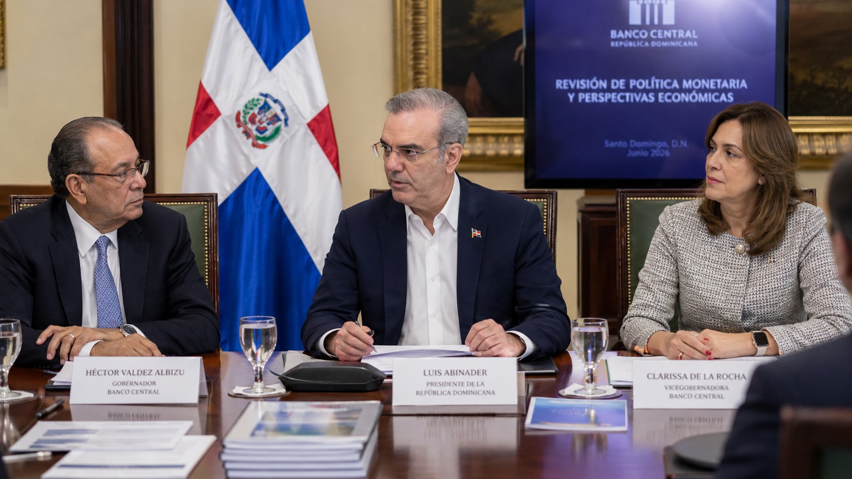 Dominican Republic Confirms Central Bank Leadership Under Abinader