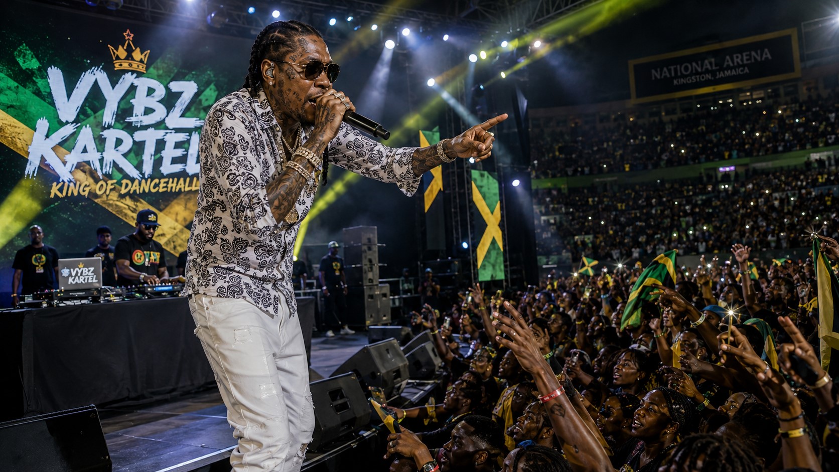 Vybz Kartel Brings Dancehall Back to the National Arena With ‘The Return’