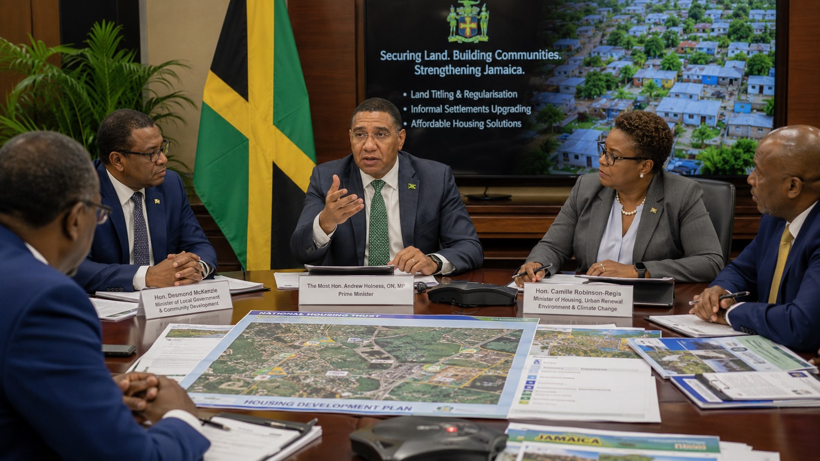 Jamaica Government Faces Fresh Political Pressure Over Squatting Crisis