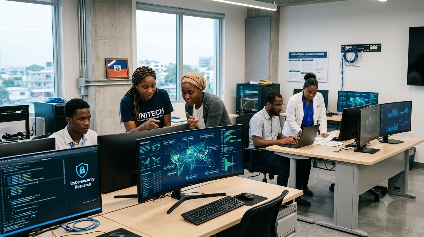 Haiti Launches First Dedicated Cybersecurity and Artificial Intelligence Laboratory