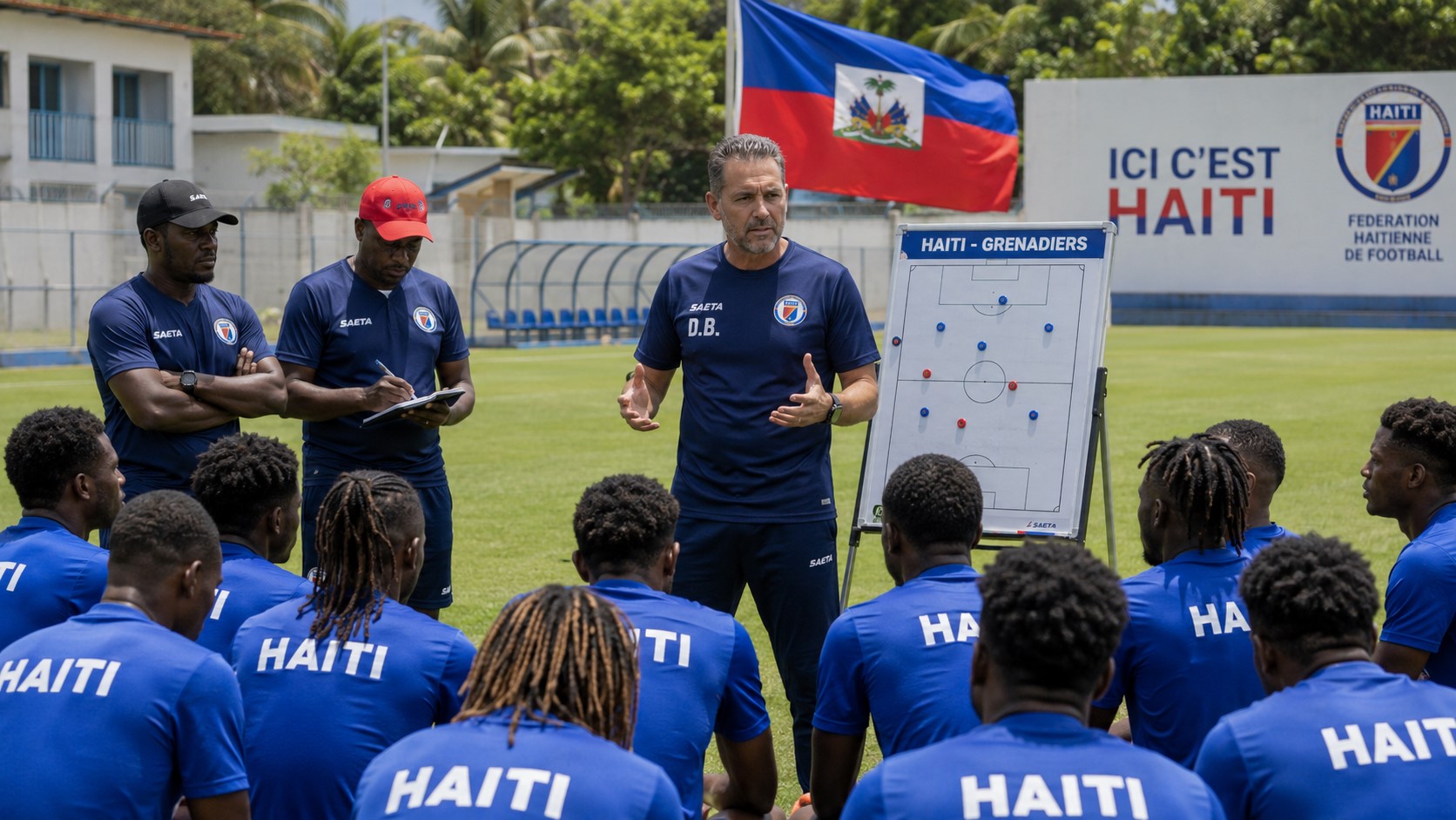 Haiti Appoints David Badía as New Head Coach of the Grenadiers