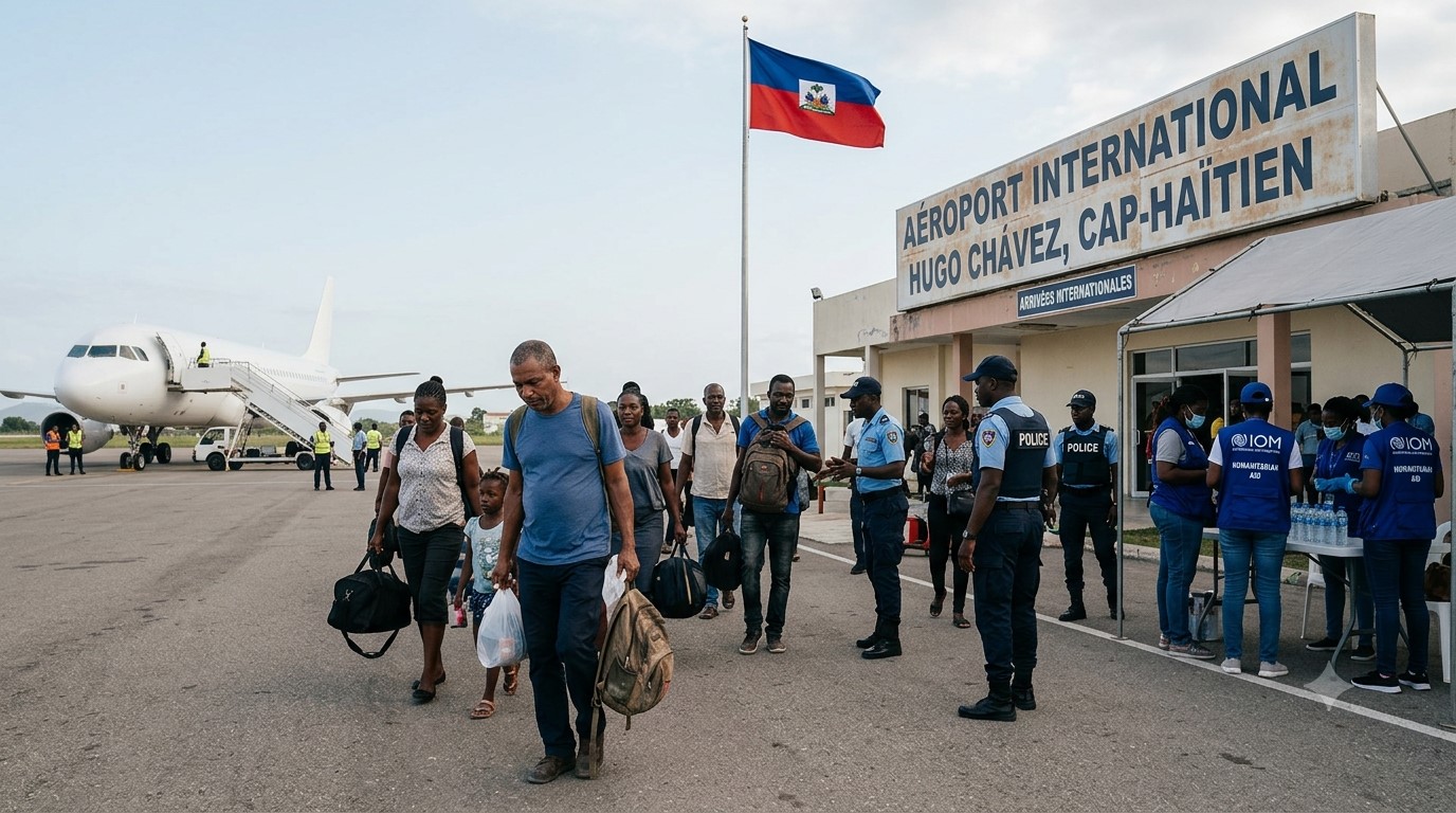 BREAKING: More Than 160 Haitian Deportees Arrive in Cap-Haïtien
