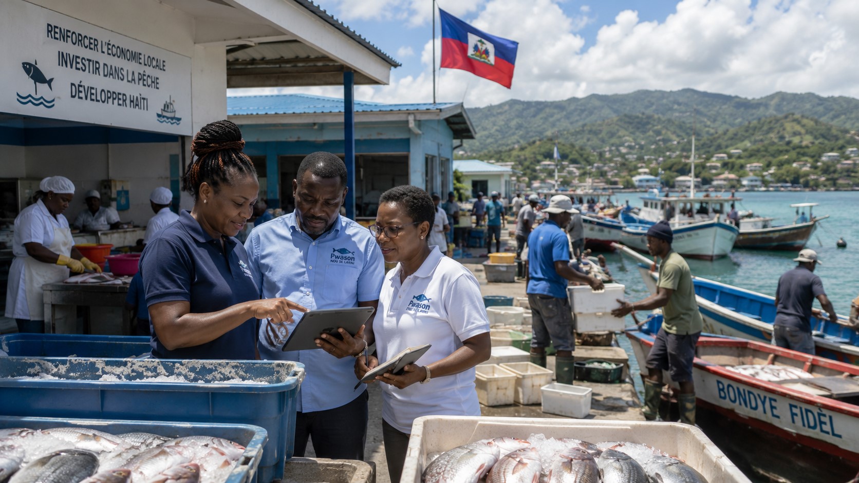 Haiti’s $26.6 Million Blue Economy Project Opens New Business Opportunities