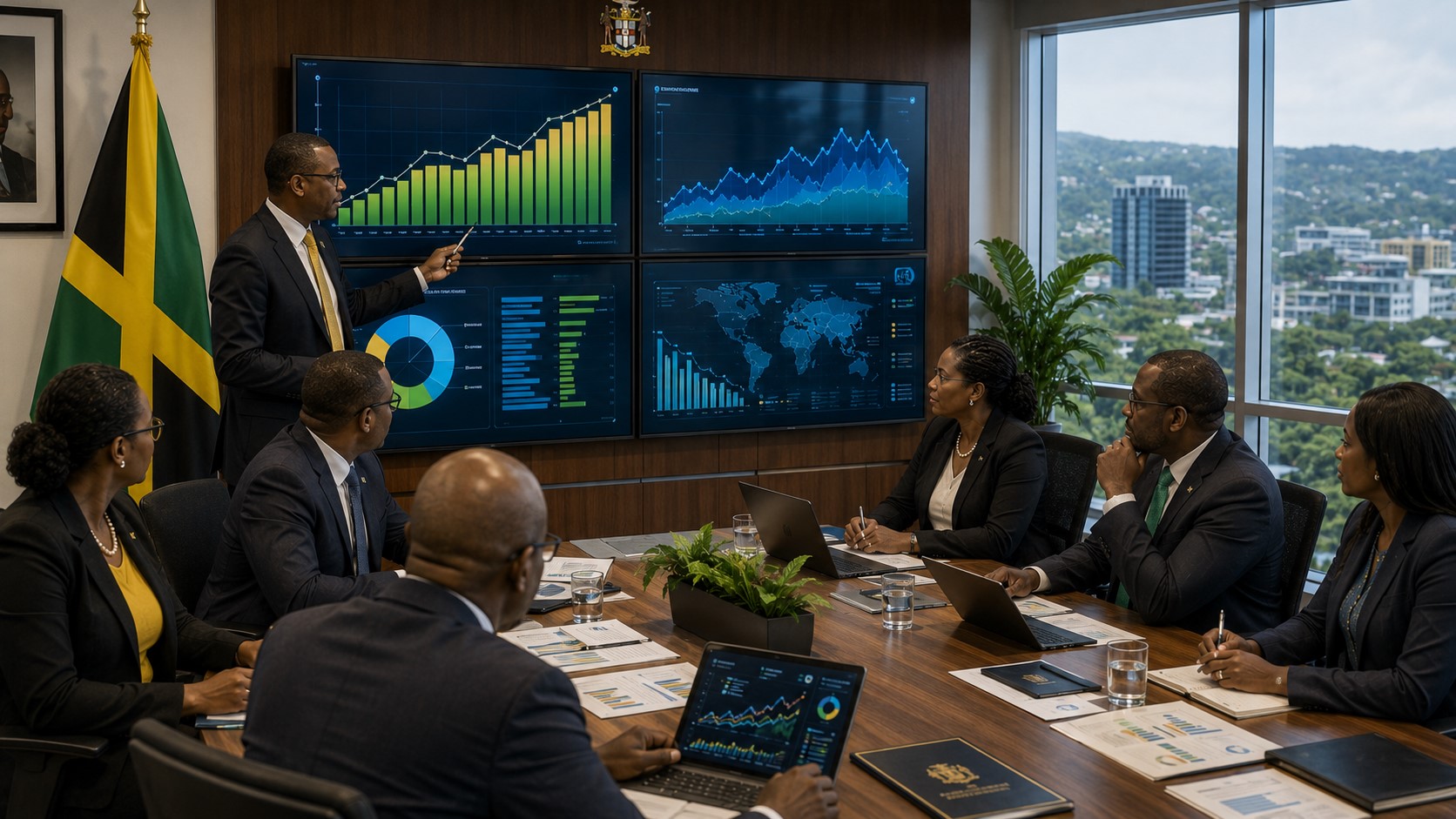 Jamaica Economy Could Return to Growth by Year-End as Recovery Builds