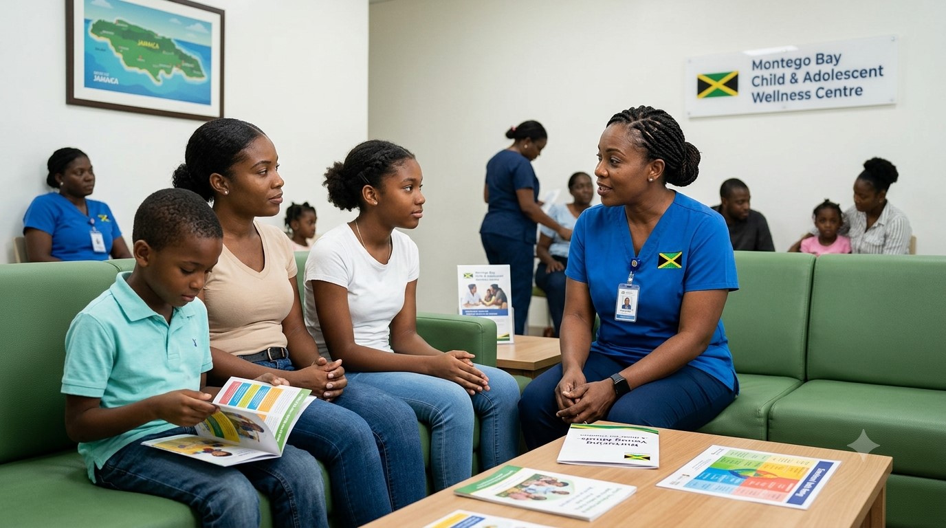 Jamaica Child Mental Health Services Face Stigma Barrier as Demand Rises