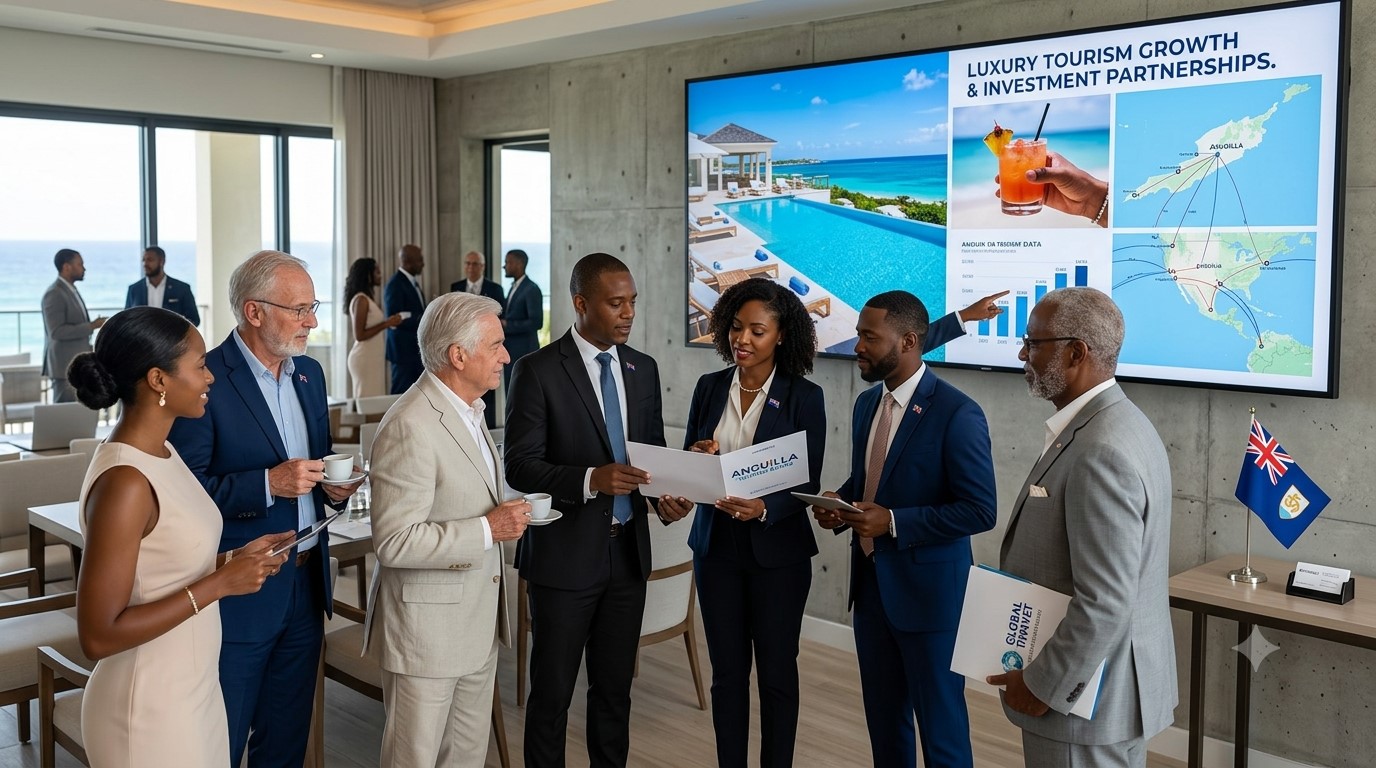 Anguilla Strengthens Luxury Tourism Partnerships as Global Business Interest Grows