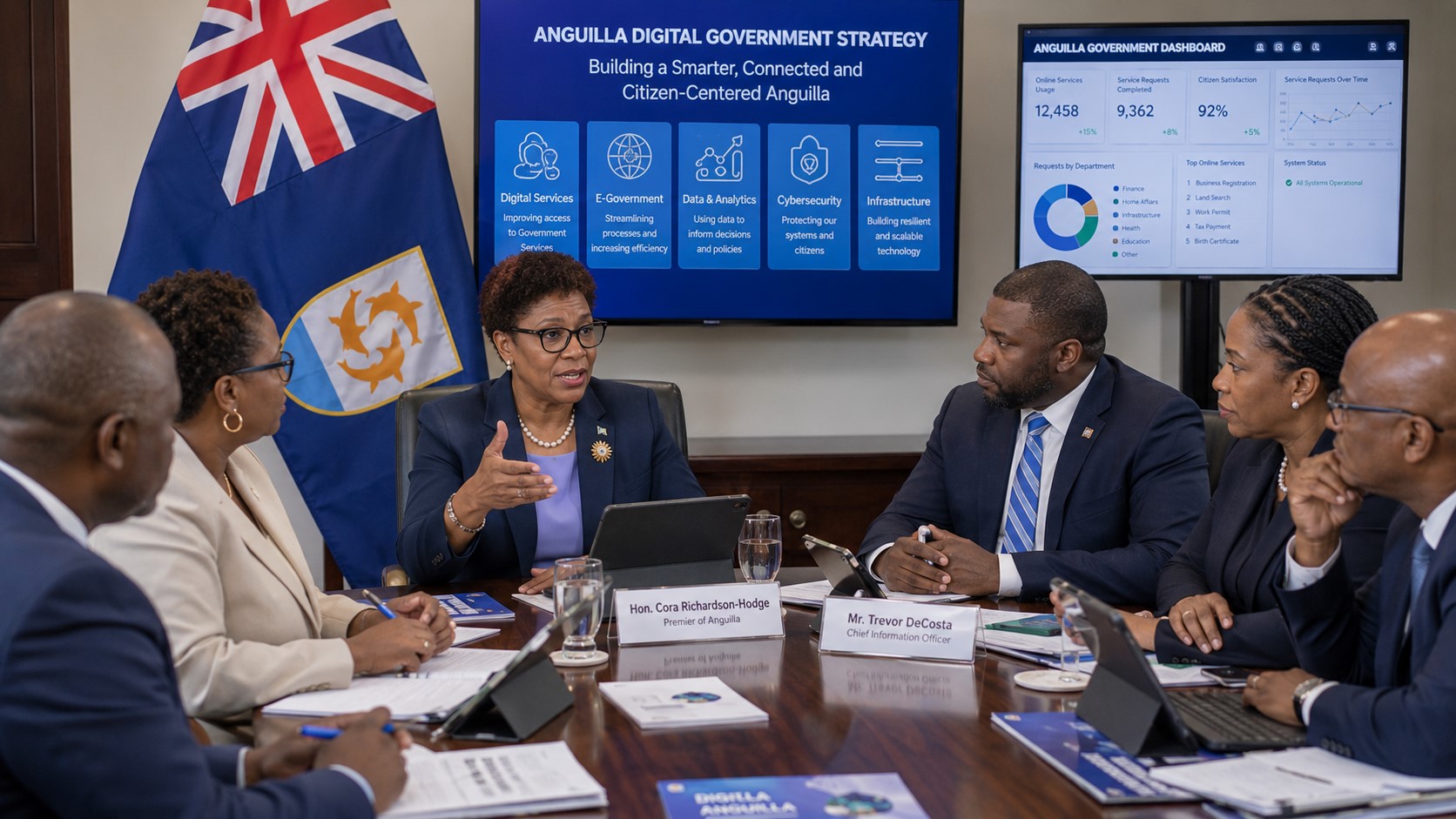 Anguilla Government Advances Five-Year Digital Transformation Plan