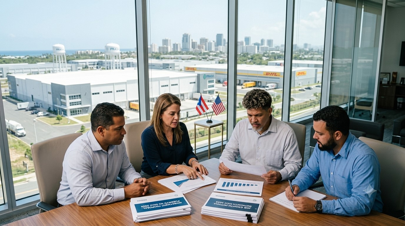 Puerto Rico Business Investment Gains Momentum as New Companies and Jobs Expand