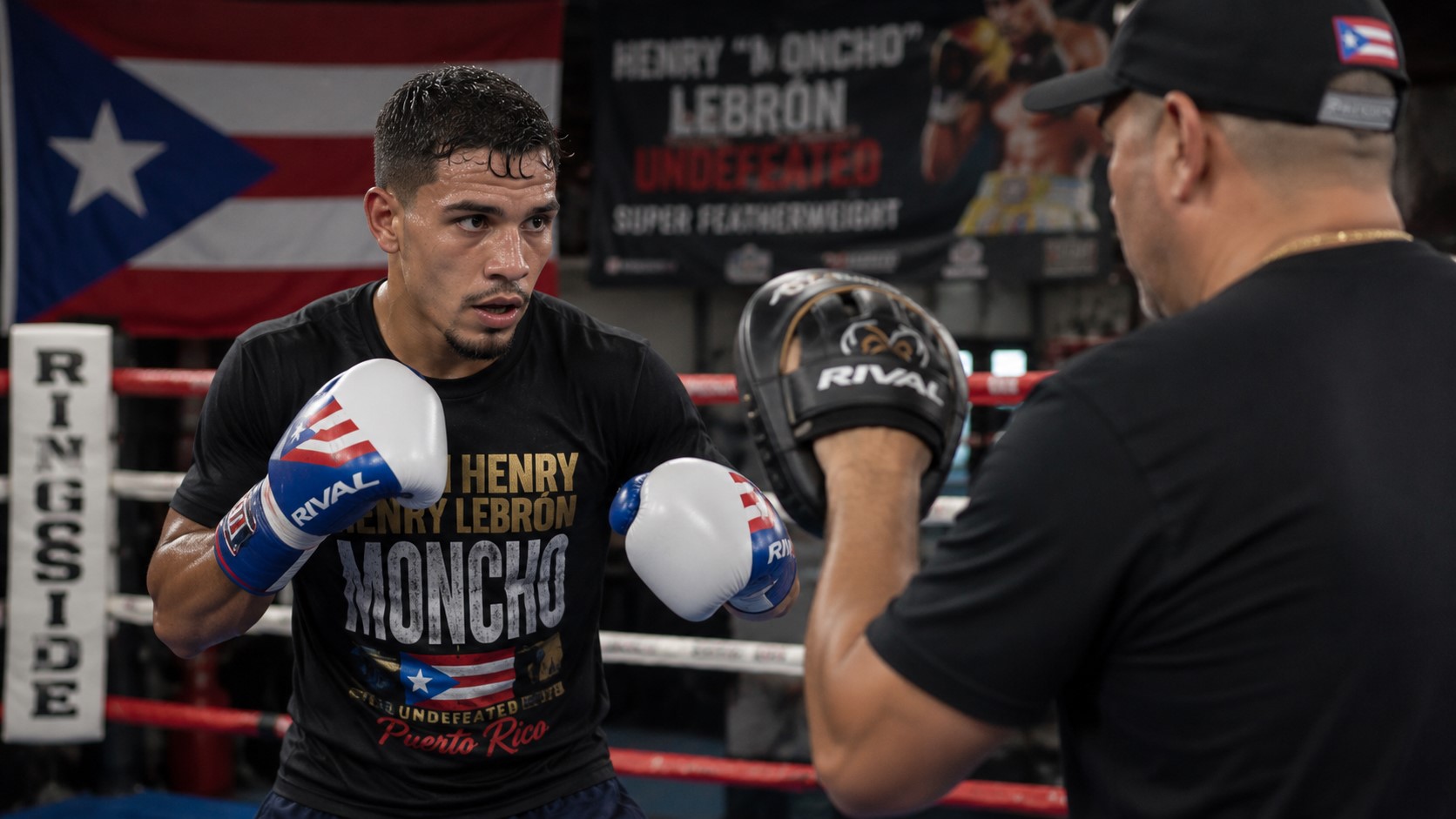 Puerto Rican Boxing Prospect Henry “Moncho” Lebrón Signs Long-Term Promotional Deal