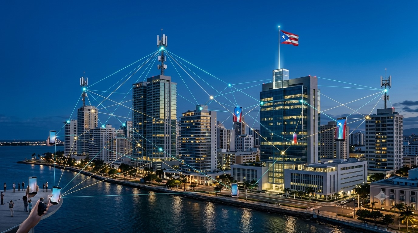 Puerto Rico Poised to Lead Caribbean in 5G Adoption by 2030