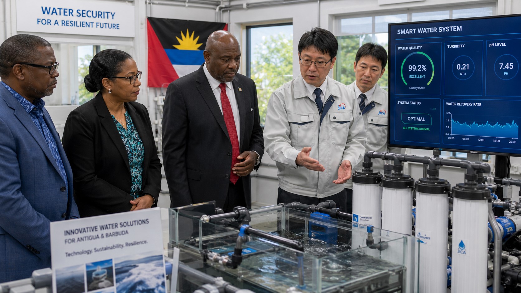 Antigua and Barbuda Expands Water Technology Partnership With WOTA