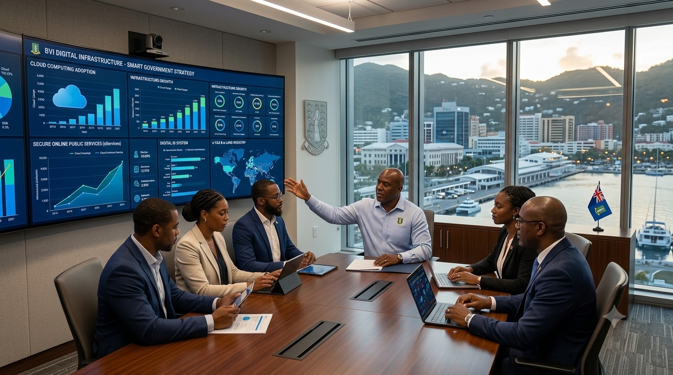 BVI Accelerates Digital Transformation Strategy as Territory Pushes Toward Smart Government
